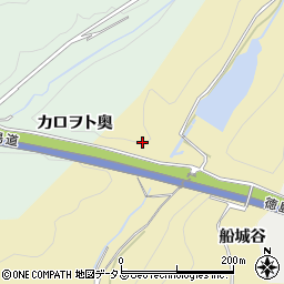 徳島県板野郡板野町那東キビガ谷周辺の地図