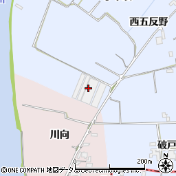 徳島県鳴門市大麻町東馬詰小中須周辺の地図