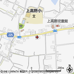 香川県三豊市豊中町上高野2235周辺の地図