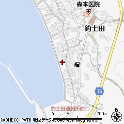 広島県呉市倉橋町7135周辺の地図