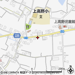 香川県三豊市豊中町上高野2481周辺の地図