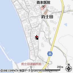 広島県呉市倉橋町7137周辺の地図
