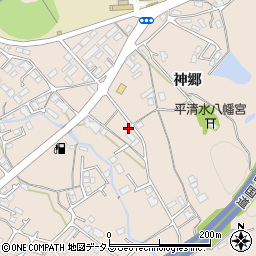 山口県山口市吉田2263周辺の地図