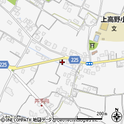 香川県三豊市豊中町上高野1804周辺の地図