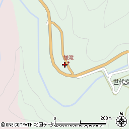 和歌山県海草郡紀美野町鎌滝124周辺の地図