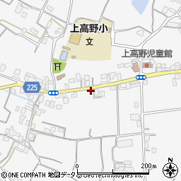 香川県三豊市豊中町上高野2485周辺の地図