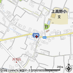 香川県三豊市豊中町上高野1808周辺の地図