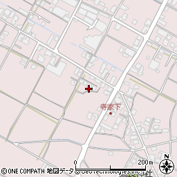 香川県三豊市豊中町本山甲1512周辺の地図