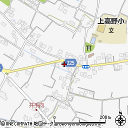 香川県三豊市豊中町上高野1805周辺の地図