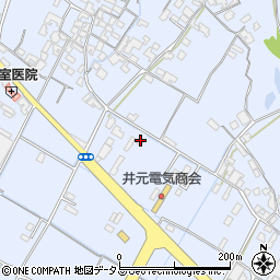 香川県観音寺市高屋町592周辺の地図
