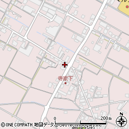 香川県三豊市豊中町本山甲1500周辺の地図