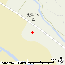 三重県北牟婁郡紀北町中里2442周辺の地図