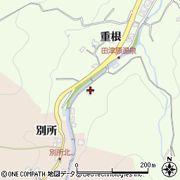 和歌山県海南市重根1714周辺の地図