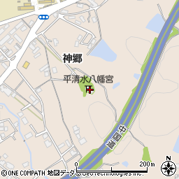 山口県山口市吉田224周辺の地図