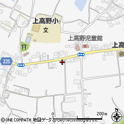 香川県三豊市豊中町上高野2488周辺の地図