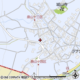 香川県三豊市豊中町岡本2971-3周辺の地図