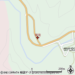 鎌滝周辺の地図