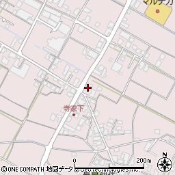 香川県三豊市豊中町本山甲1497周辺の地図