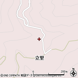 奈良県吉野郡野迫川村立里234周辺の地図