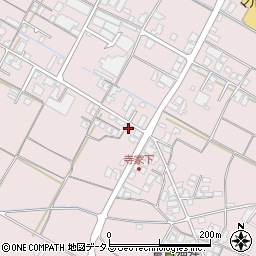 香川県三豊市豊中町本山甲1508周辺の地図