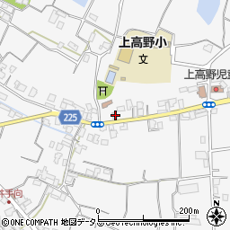 香川県三豊市豊中町上高野2462周辺の地図