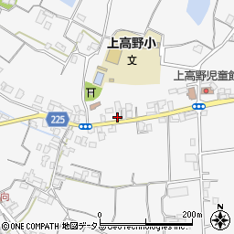 香川県三豊市豊中町上高野2471周辺の地図