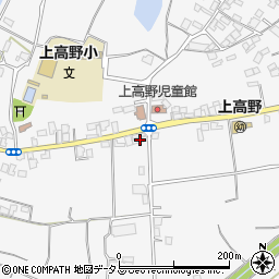 香川県三豊市豊中町上高野2582周辺の地図