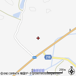 香川県三豊市山本町神田1270周辺の地図
