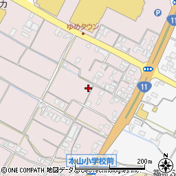 香川県三豊市豊中町本山甲1035周辺の地図