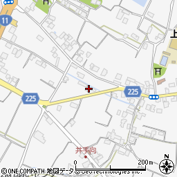香川県三豊市豊中町上高野2247周辺の地図