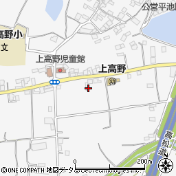 香川県三豊市豊中町上高野2608周辺の地図