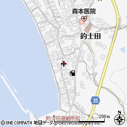 広島県呉市倉橋町7142周辺の地図
