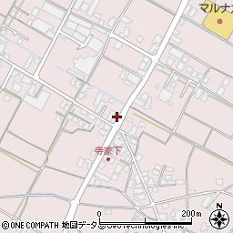 香川県三豊市豊中町本山甲1499周辺の地図