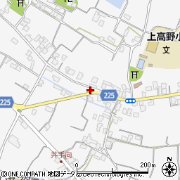 香川県三豊市豊中町上高野1812周辺の地図