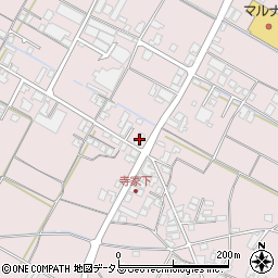 香川県三豊市豊中町本山甲1538周辺の地図