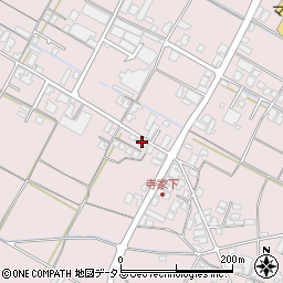 香川県三豊市豊中町本山甲1507周辺の地図