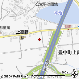 香川県三豊市豊中町上高野2649周辺の地図