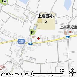 香川県三豊市豊中町上高野2468周辺の地図