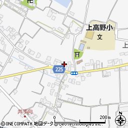 香川県三豊市豊中町上高野2451周辺の地図