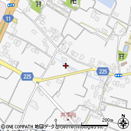 香川県三豊市豊中町上高野1823周辺の地図