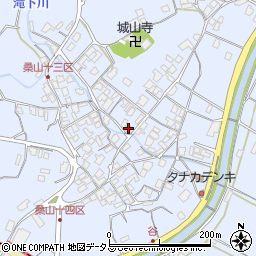 香川県三豊市豊中町岡本2535-1周辺の地図