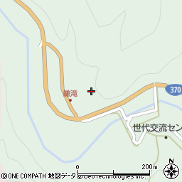 和歌山県海草郡紀美野町鎌滝107周辺の地図