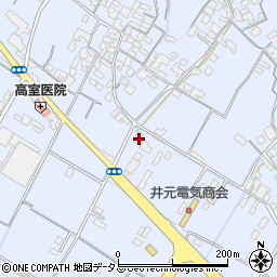 香川県観音寺市高屋町585周辺の地図