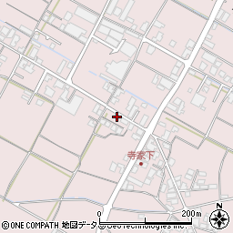 香川県三豊市豊中町本山甲1506周辺の地図