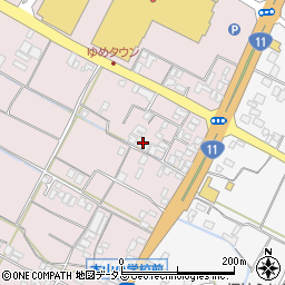 香川県三豊市豊中町本山甲997周辺の地図