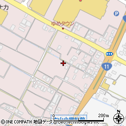 香川県三豊市豊中町本山甲1037周辺の地図