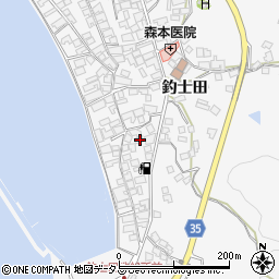 広島県呉市倉橋町7191周辺の地図