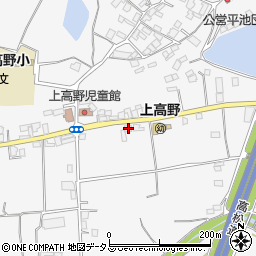 香川県三豊市豊中町上高野2609周辺の地図
