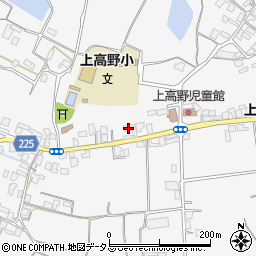 香川県三豊市豊中町上高野2490周辺の地図