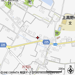 香川県三豊市豊中町上高野2213周辺の地図